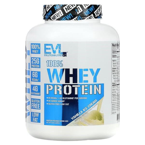 Протеїни EVL Nutrition 100% Whey Protein 2,27 кг (1353) - фото 3