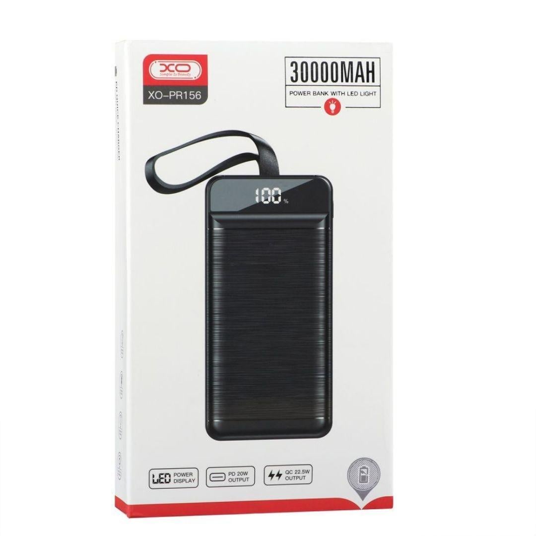 Повербанк Xo PR160 PD 20W/QC 22,5W 80000 mAh Черный (MAW-45512_3487)
