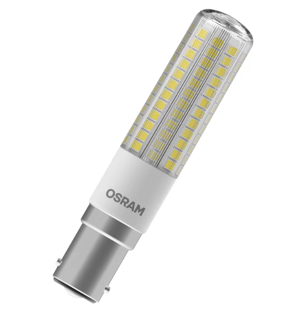 Светодиодная лампа Osram тонкая 7 W 220-240 V 806 lm 2700 K 320 °С B15d (4058075606968)
