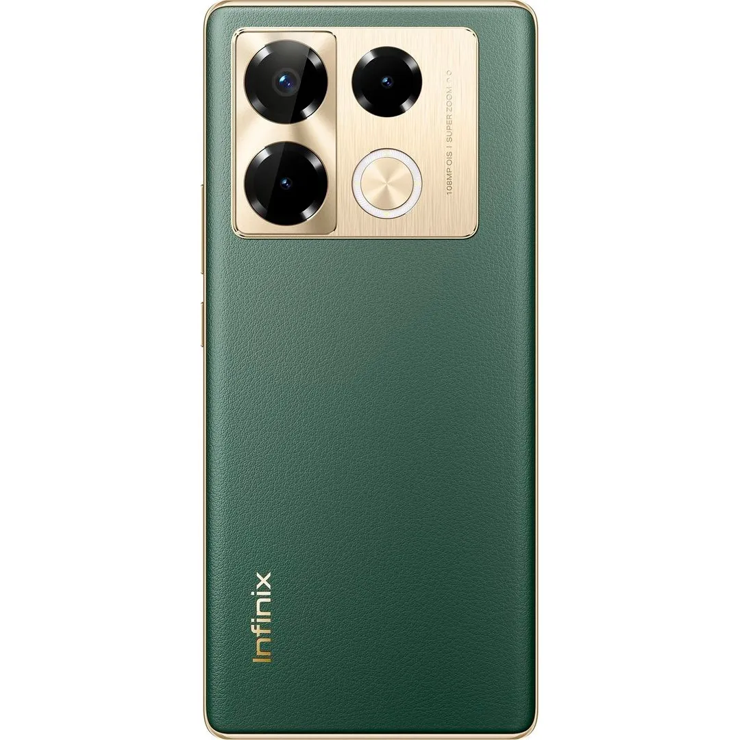 Смартфон Infinix Note 40 Pro 12/256Gb X6850 UA UCRF NFC Vintage Green (E02929) - фото 4