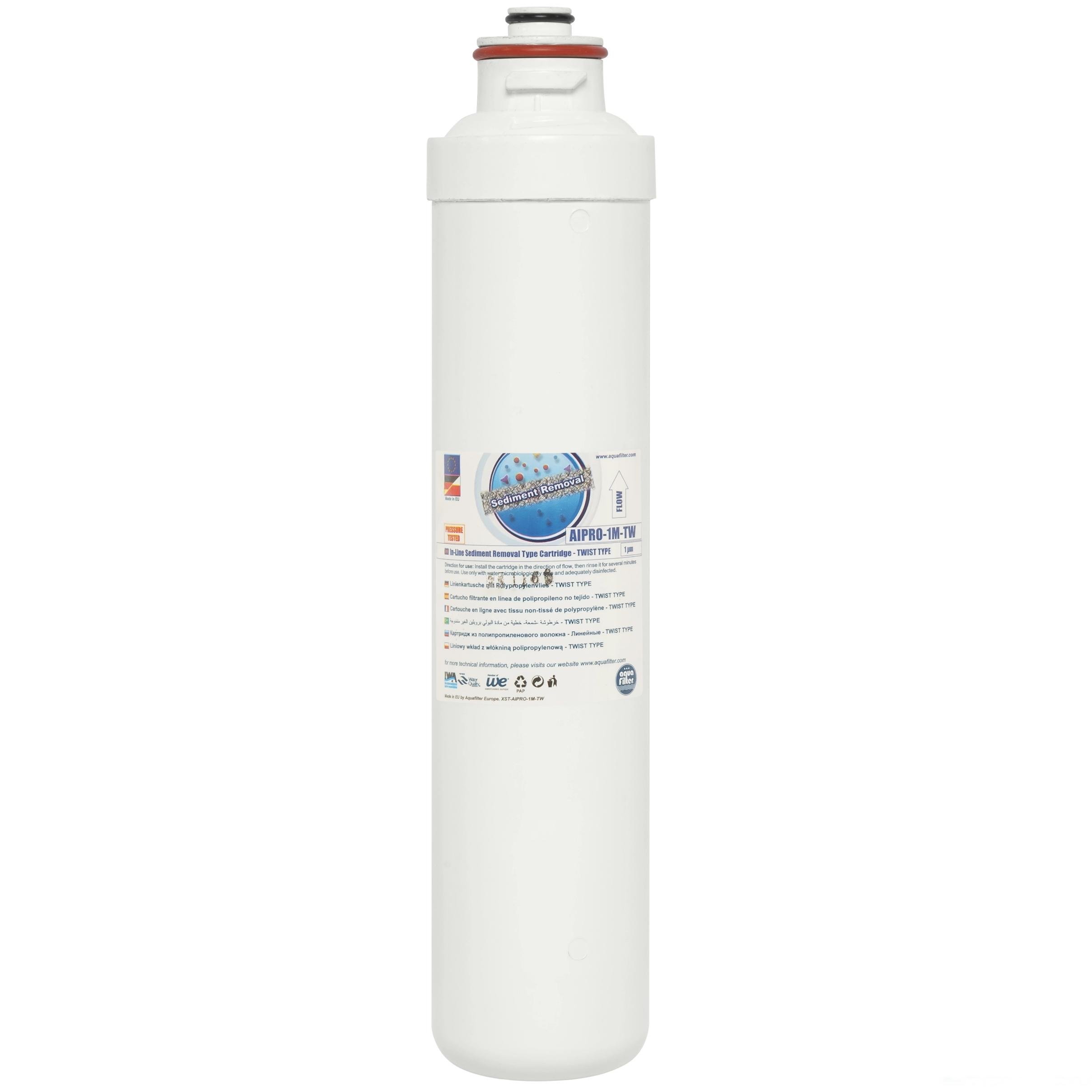 Картридж лінійний поліпропіленовий Aquafilter AIPRO-1M-TWIST (4180)