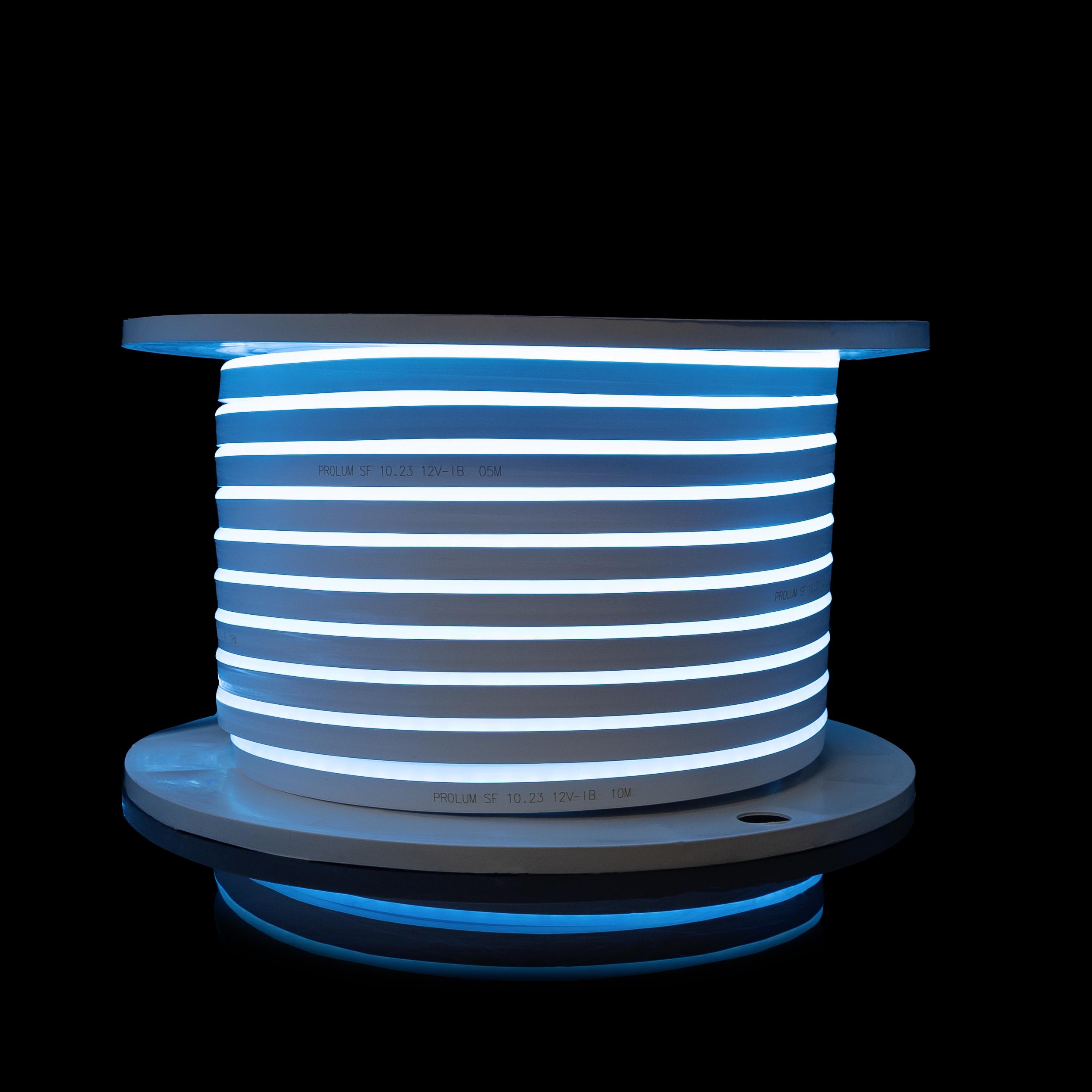 Світлодіодний неон Prolum Series-SF Pro 8x16 IP68 12V Блакитний Лід (30076003) - фото 2 Світлодіодний неон Prolum Series-SF Pro 8x16 IP68 12V Блакитний Лід (30076003) - фото 2