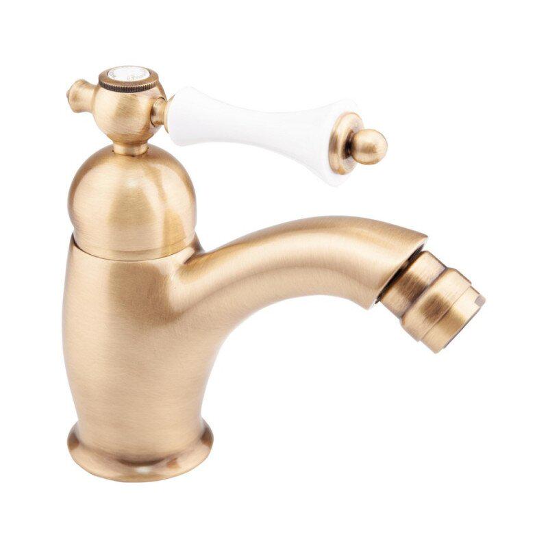 Змішувач для біде Bianchi Liberty BIDLIB2003034IAVOT одноричажний Бронзовий (60284) Змішувач для біде Bianchi Liberty BIDLIB2003034IAVOT одноричажний Бронзовий (60284)