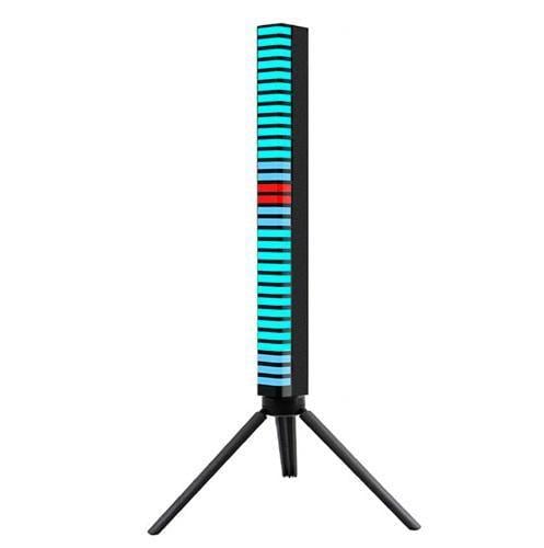 Світильник-RGB світлодіодний настільний D-10-RGB Bluetooth тринога Black (677081) Світильник-RGB світлодіодний настільний D-10-RGB Bluetooth тринога Black (677081)