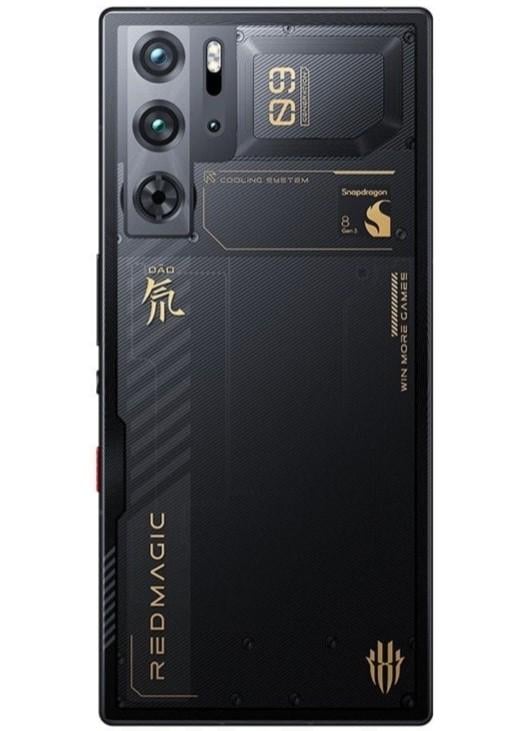 Смартфон ZTE Nubia Redmagic 9 Pro 16/512Gb NX769J Global NFC Cyclone - фото 2 Смартфон ZTE Nubia Redmagic 9 Pro 16/512Gb NX769J Global NFC Cyclone - фото 2