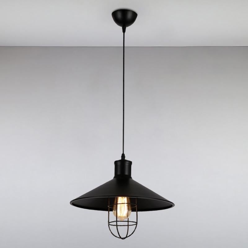 Люстра подвесная Light House LS-15056-1 360 Черный (8720)