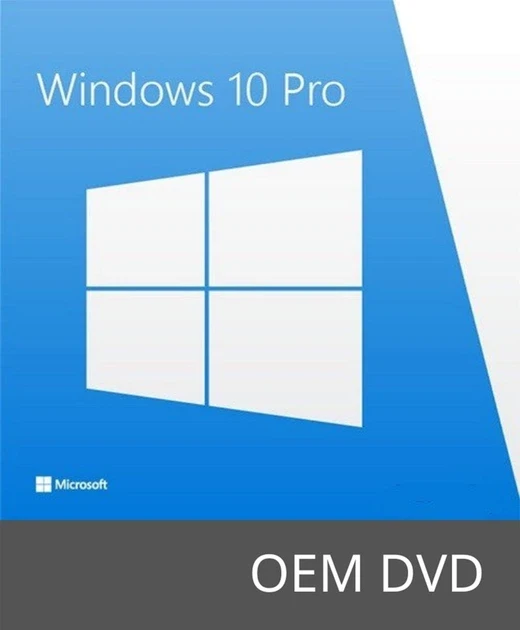 Операційні системи Microsoft Windows 10 Professional OEM DVD версія для збирачів 1ПК українська мова (FQC-08978)