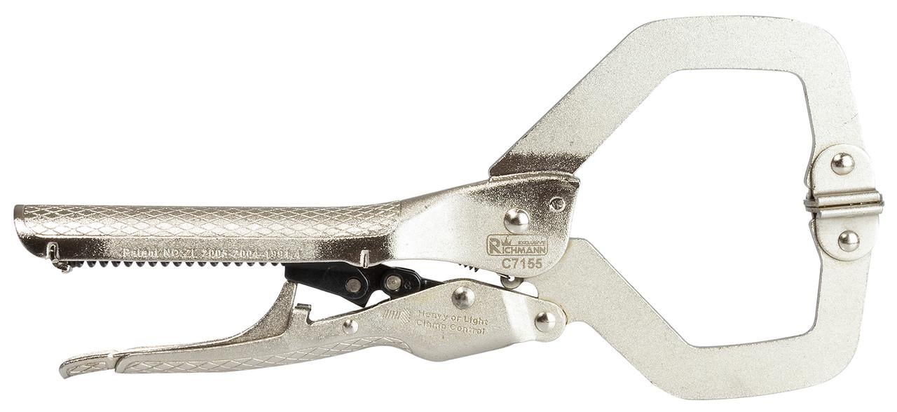 Клещи зажимные автоматические Richmann Morse’a тип С 300 мм (C7155)