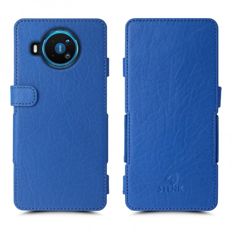 Чехол книжка Stenk Prime для Nokia 8.3 Ярко синий (68179) Чехол книжка Stenk Prime для Nokia 8.3 Ярко синий (68179)