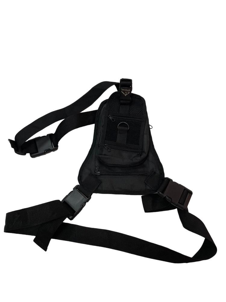 Сумка Brand-X 07-3000/10 кобура Чорний