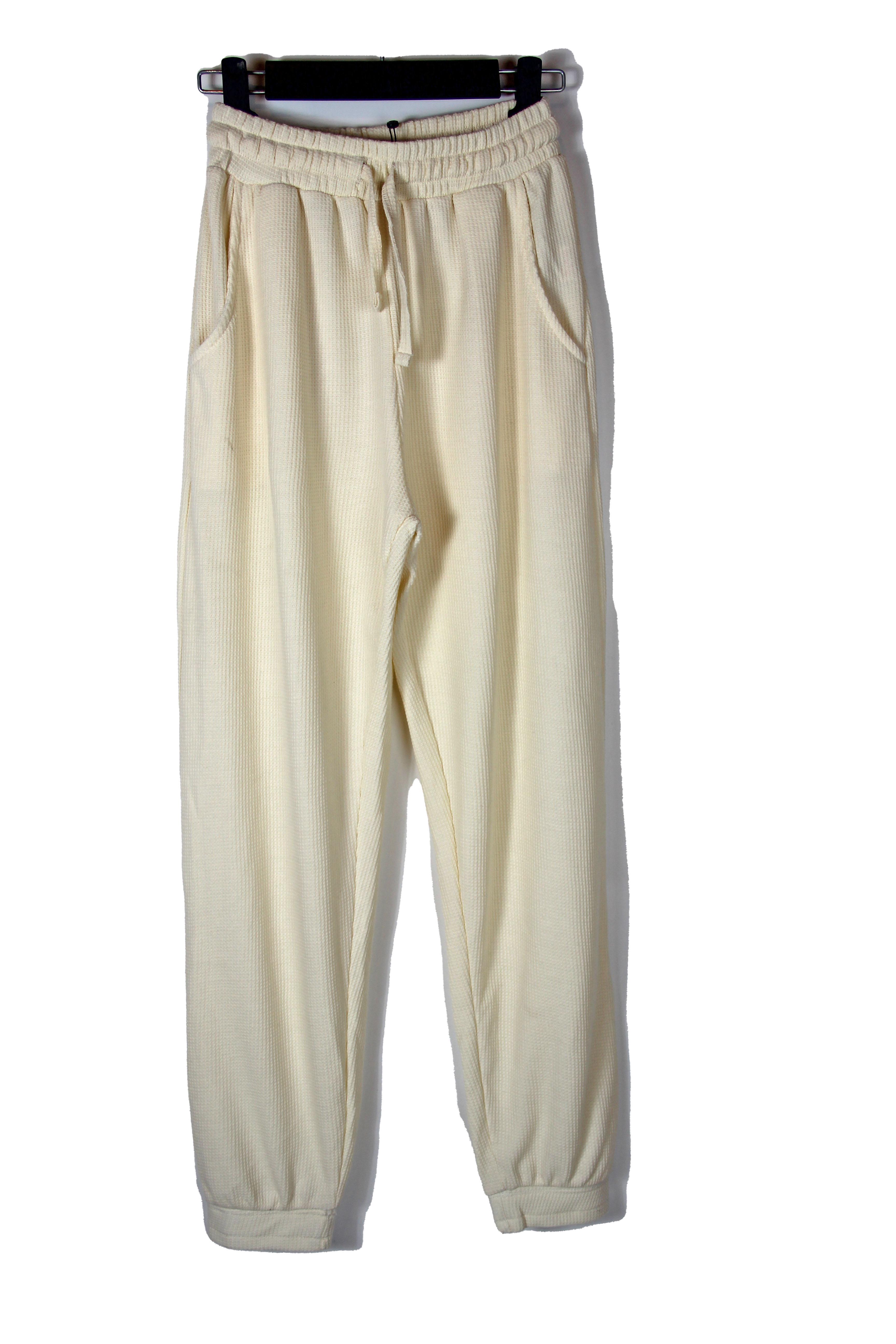 Брюки Missguided CL113454 р. 36 Молочний