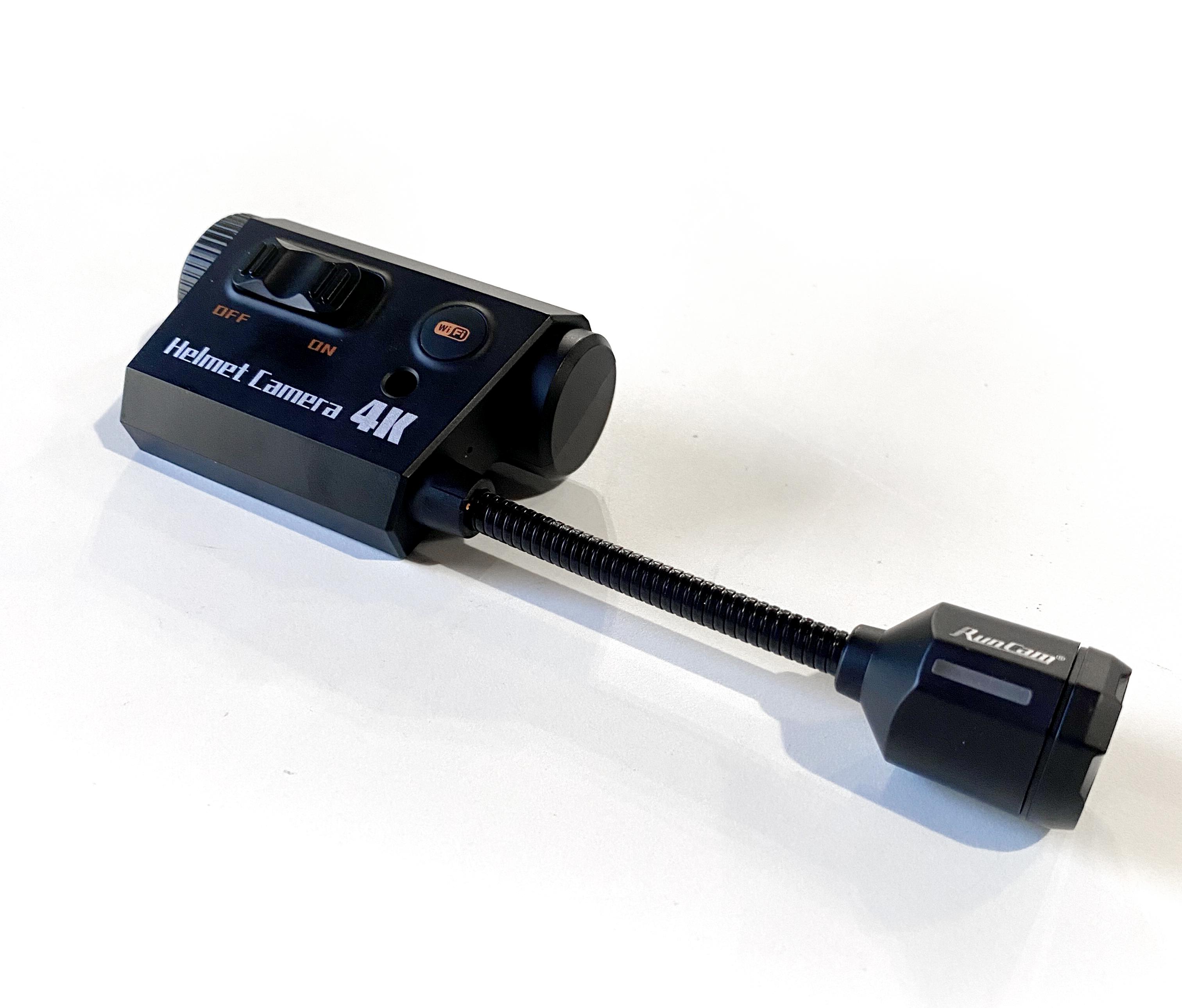 Экшн-камера RunCam Helmet Cam 4К на шлем/каску (007041) - фото 3