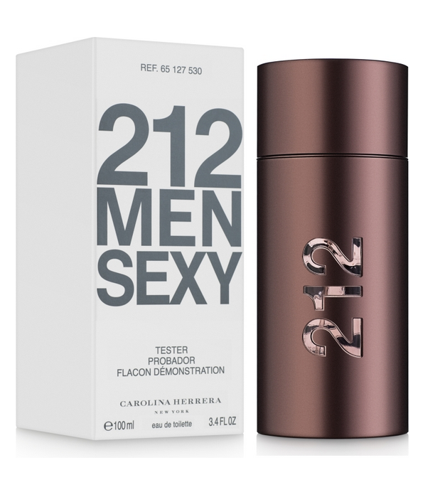 Туалетная вода Carolina Herrera 212 Sexy Men 100 мл (19483097) - фото 2