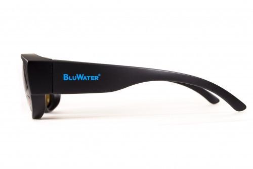 Окуляри поляризаційні BluWater OverBoard Polarized Коричневий - фото 3 Окуляри поляризаційні BluWater OverBoard Polarized Коричневий - фото 3