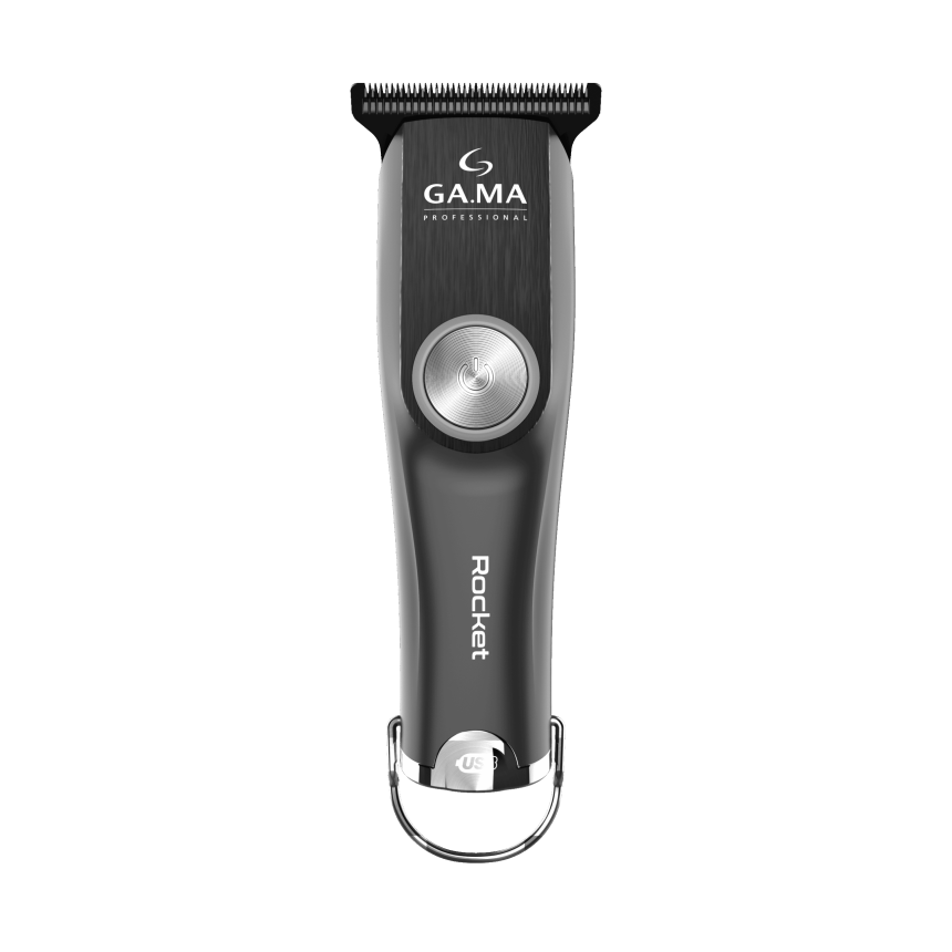 Триммер для стрижки аккумуляторный Ga.Ma GT Rocket USB PM2510 Черный (PH00811)
