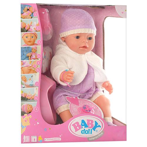 Пупс Limo Toy Бебі Борн BL020A з аксесуарами (10084891)