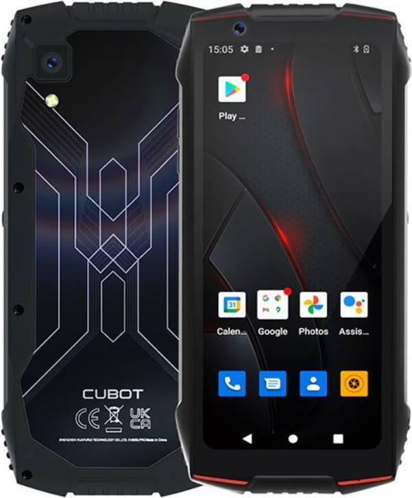 Смартфон Cubot Global KingKong 3 Mini 6/128 Gb NFC Red (1742479394)