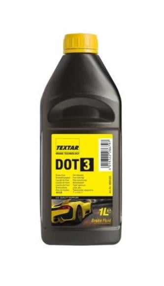 Тормозная жидкость Textar DOT3 1 л (95001200)