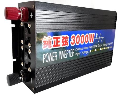 Преобразователь напряжения 12V-220 V Power Invertor 3000 w (1109) - фото 1 Преобразователь напряжения 12V-220 V Power Invertor 3000 w (1109) - фото 1