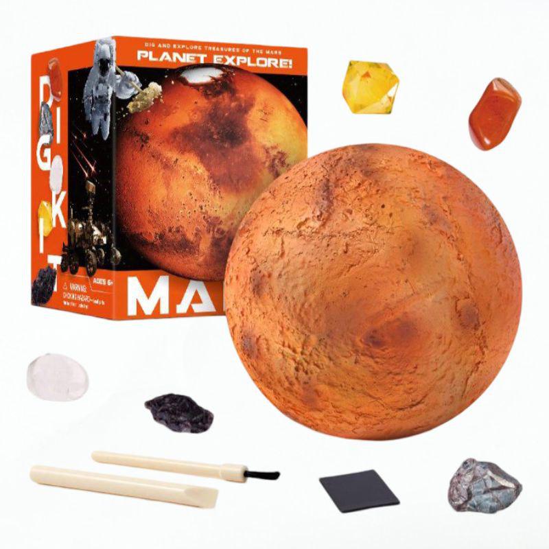Детский игровой набор "Раскопки на Марсе - Набор для юных геологов" (129-12-7) Детский игровой набор "Раскопки на Марсе - Набор для юных геологов" (129-12-7)