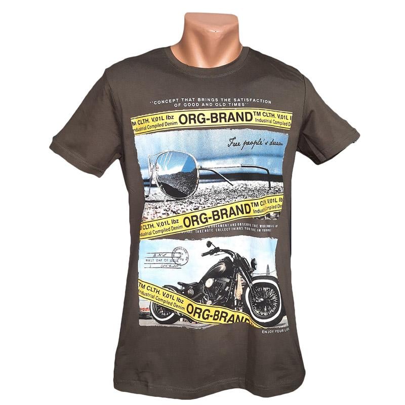 Футболка Daniel and Jones L Зеленый (5963)