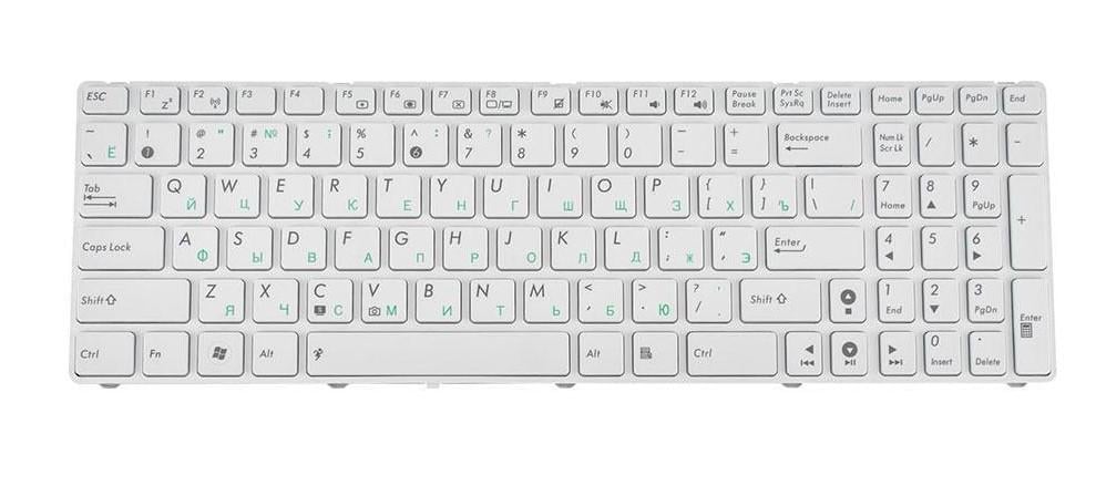 Клавиатура для ноутбука Asus A72Jr (165628)