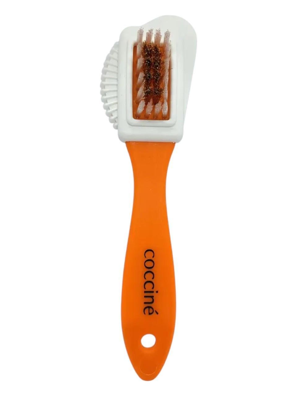 Щетка для замши COCCINE и нубука тройная