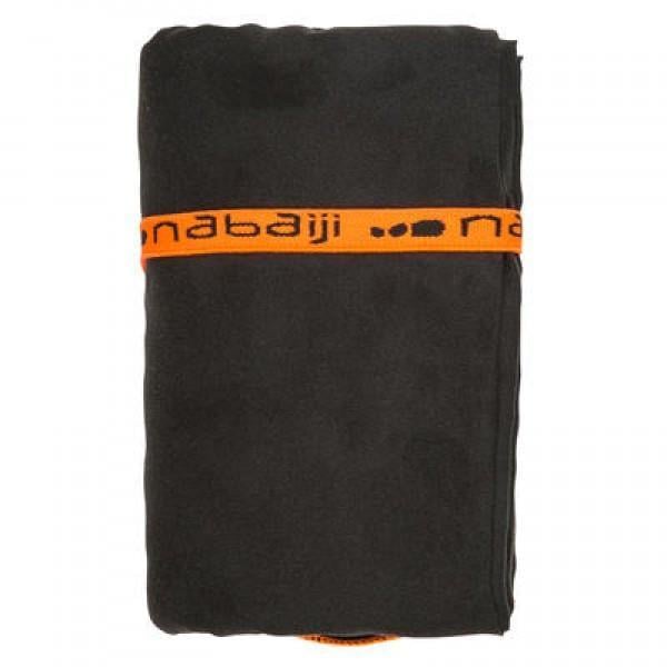 Полотенце из микрофибры NABAIJI 80х130 см для бассейна Black