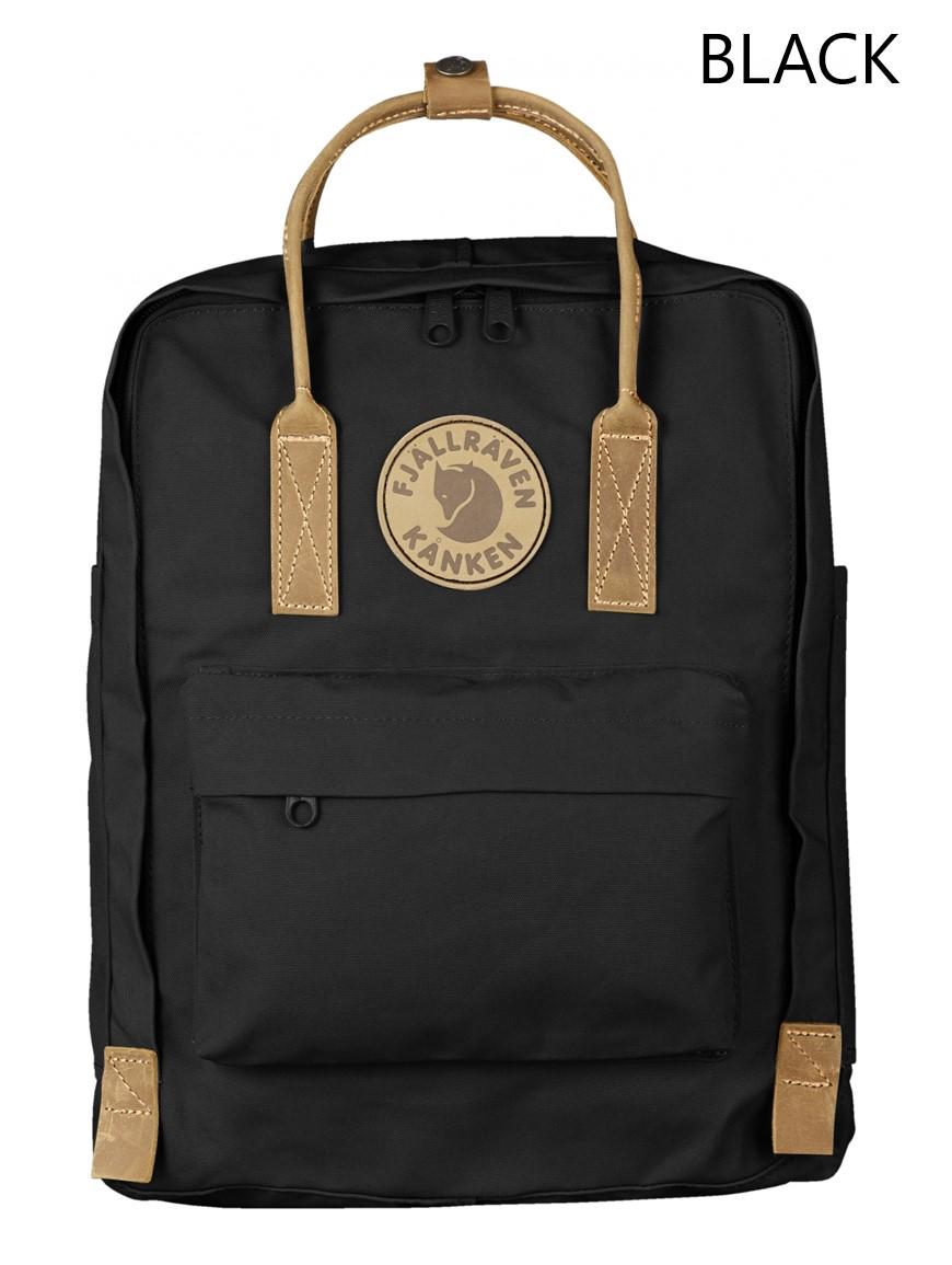 Рюкзак Fjallraven Kanken No.2 Black (1004-23565.550)