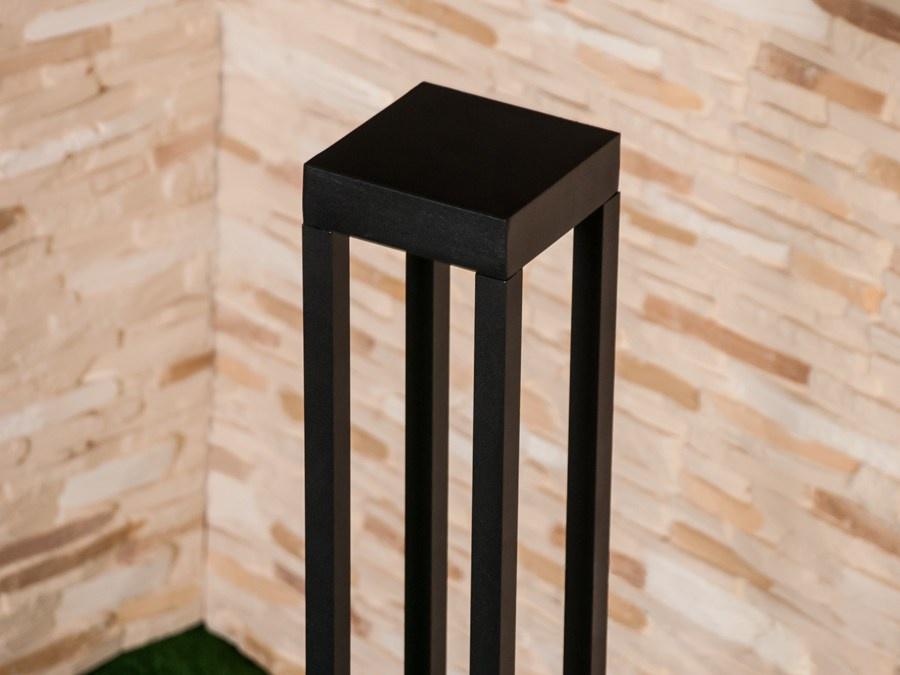 Садовый светильник светодиодный Болард" 80 см (DFC-1020/800BK CW) - фото 2 Садовый светильник светодиодный Болард" 80 см (DFC-1020/800BK CW) - фото 2