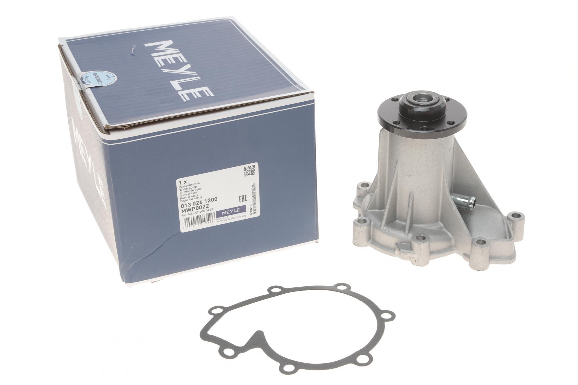 Помпа воды Meyle Mercedes 207-410D/Sprinter/Vito OM601-602-013 026 1200