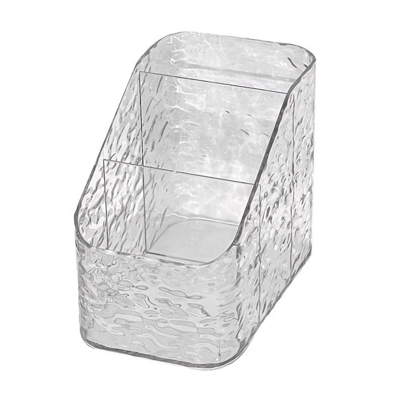 Органайзер настольный для косметики украшений и канцелярии 3 отделения