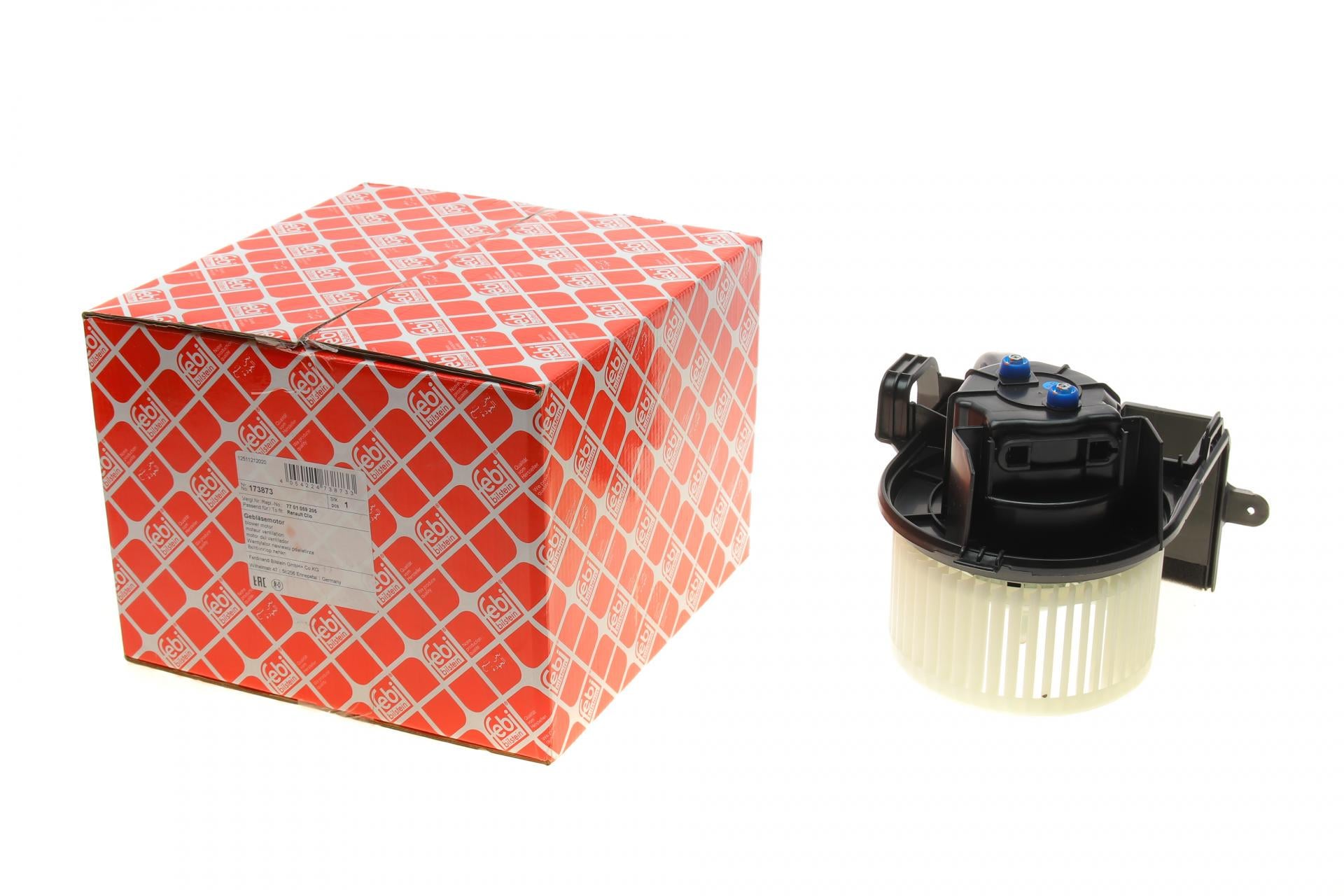Моторчик печки FEBI BILSTEIN Renault Kangoo 1.5dCi (01-173873)