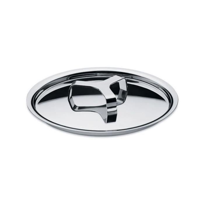 Крышка Alessi Pots Pans 18 см Серебряный металлик (2530467)