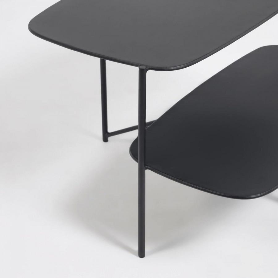 Кофейный столик LaForma Wigan Черный (CC2078R01) - фото 4 Кофейный столик LaForma Wigan Черный (CC2078R01) - фото 4