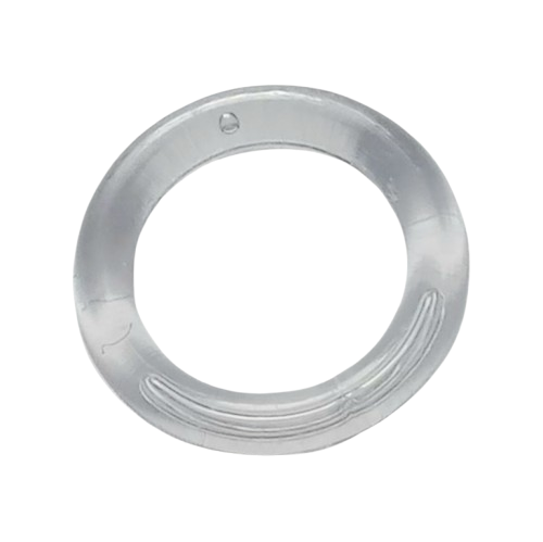 Кольцо для римской шторы 8х12 мм 100 шт. Прозрачный Кольцо для римской шторы 8х12 мм 100 шт. Прозрачный