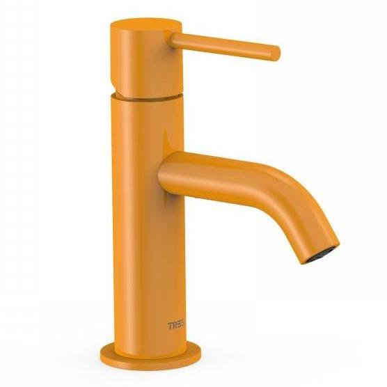 Смеситель для умывальника Tres Study Exclusive 26290301TAM однорычажный Желтый (143402)