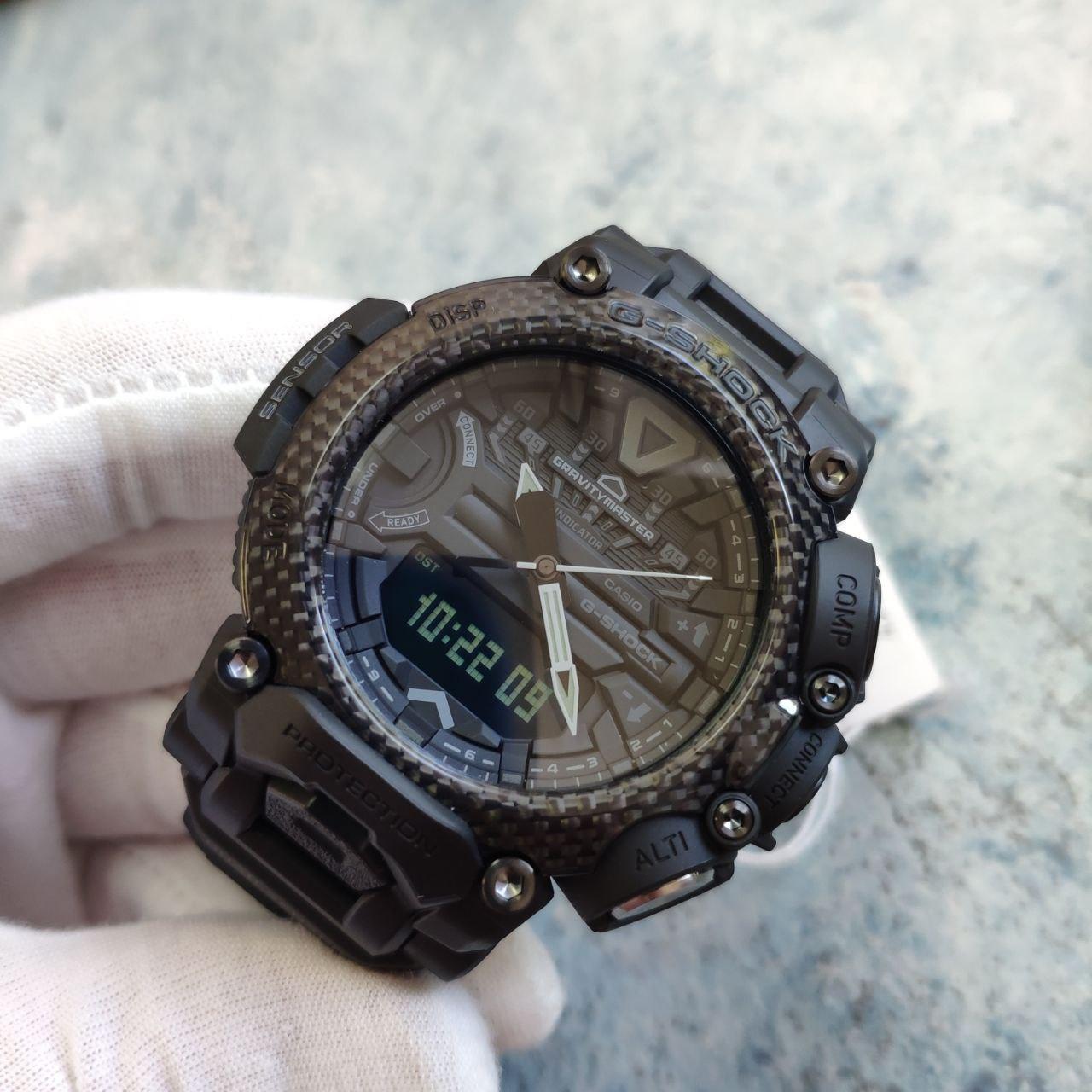 Наручные часы мужские Casio G-Shock GR-B200-1BER (1585208869) - фото 4 Наручные часы мужские Casio G-Shock GR-B200-1BER (1585208869) - фото 4