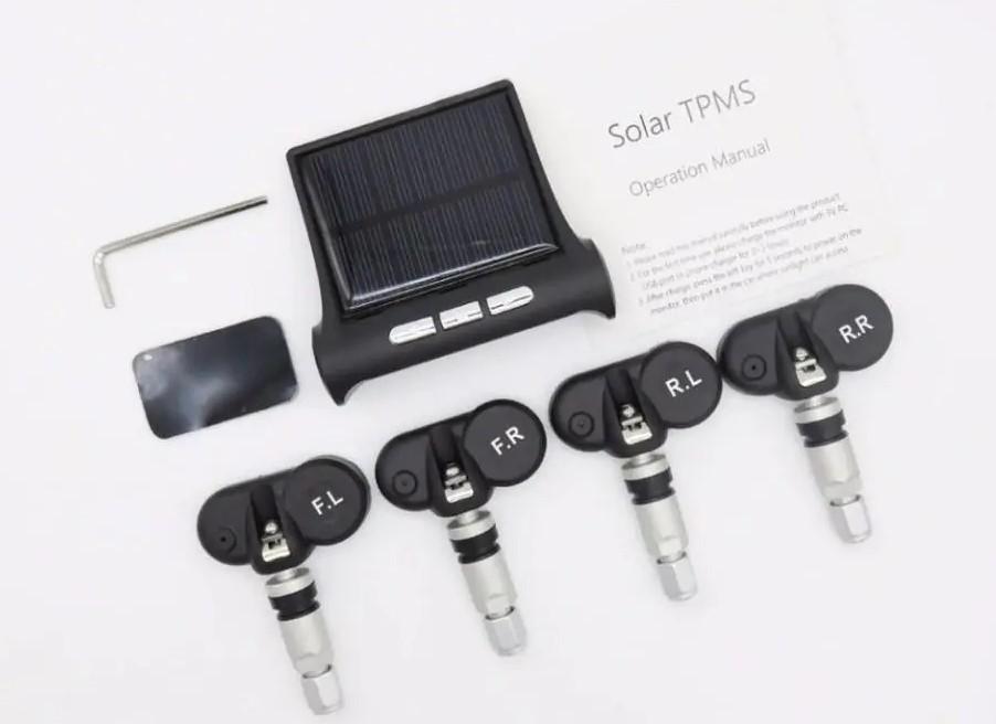 Система контролю тиску в шинах TPMS внутрішній датчик із голосовим помічником (TPMS-6) - фото 3