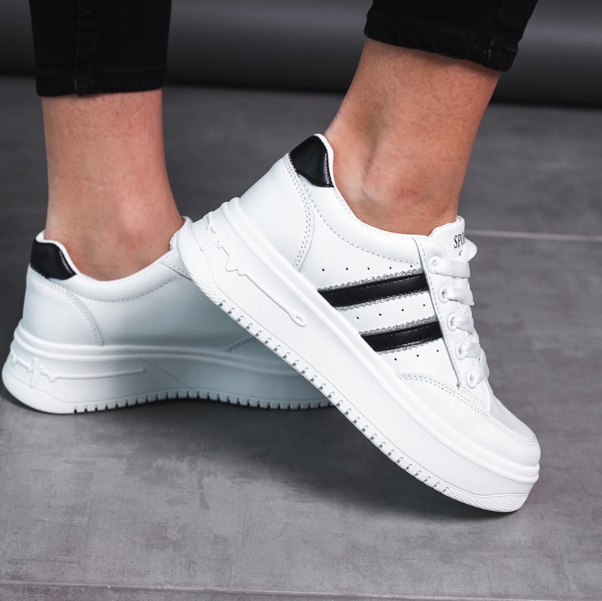 Кроссовки женские Fashion р. 39 24,5 см Белый (3480)