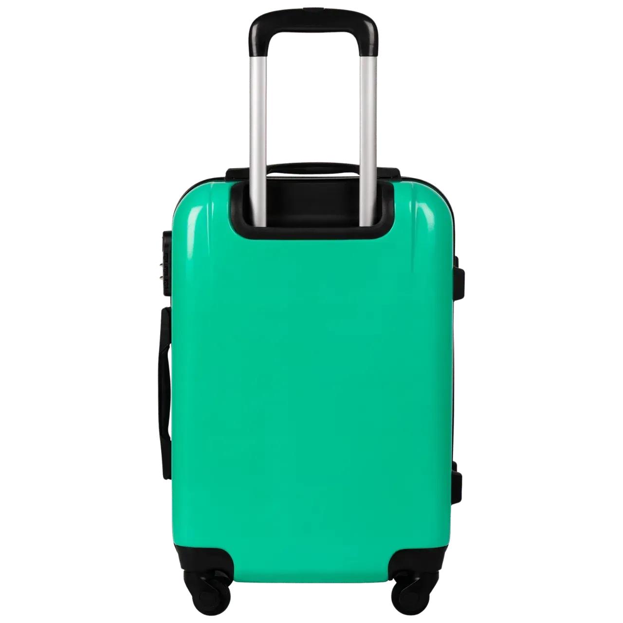 Детский чемодан WINGS Робот мини Зеленый (WNKD01-XS-Robot) - фото 3 Детский чемодан WINGS Робот мини Зеленый (WNKD01-XS-Robot) - фото 3