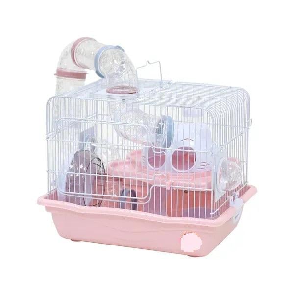 Клітка для малих гризунів з лабіринтом 36x27x28 см (М011) Клітка для малих гризунів з лабіринтом 36x27x28 см (М011)