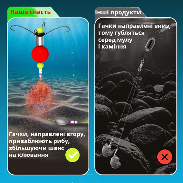 Снасть для риболовлі (G00299) - фото 8 Снасть для риболовлі (G00299) - фото 8