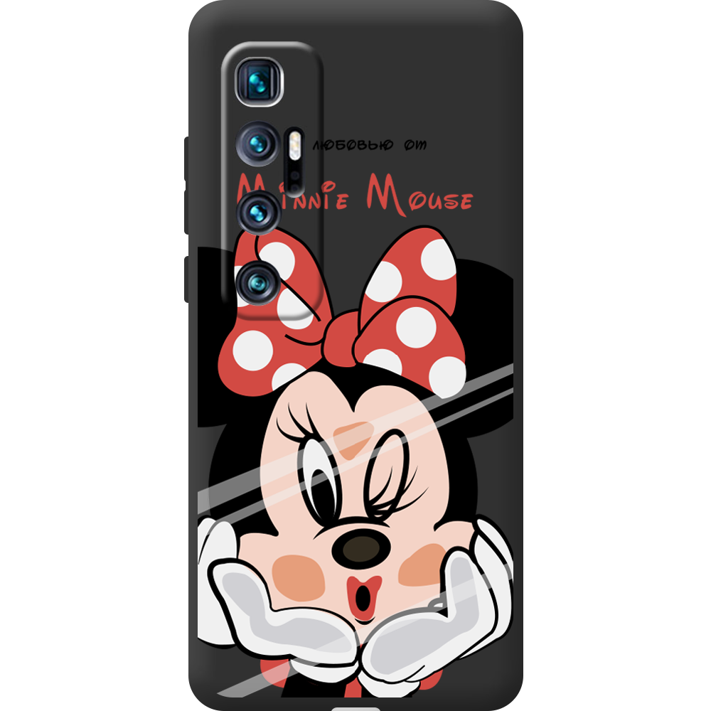 Чехол BoxFace Xiaomi Mi 10 Ultra Lady M Черный силикон (44423-cc59-44450)