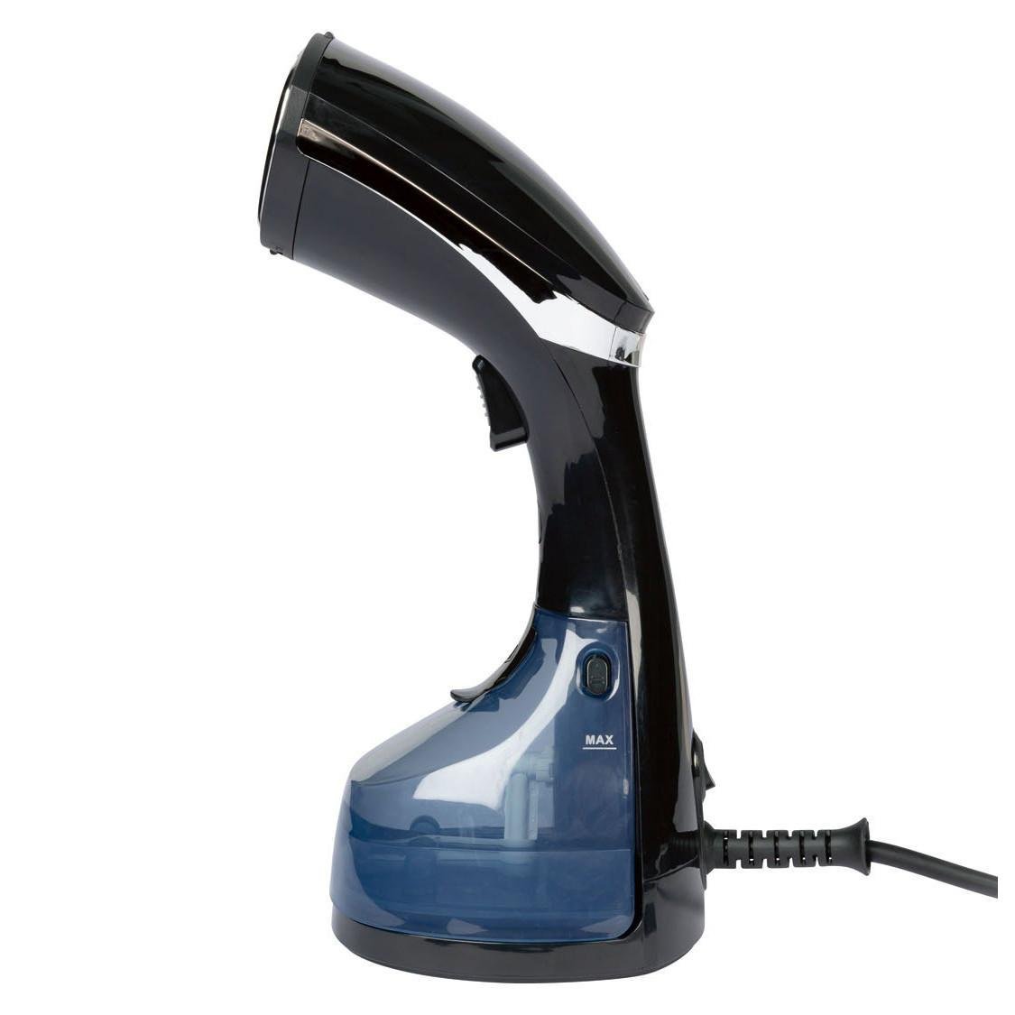 Паровой утюг для одежды с щеткой Silver Crest SDMF 1300 B1 1400 Вт Black/Blue - фото 4