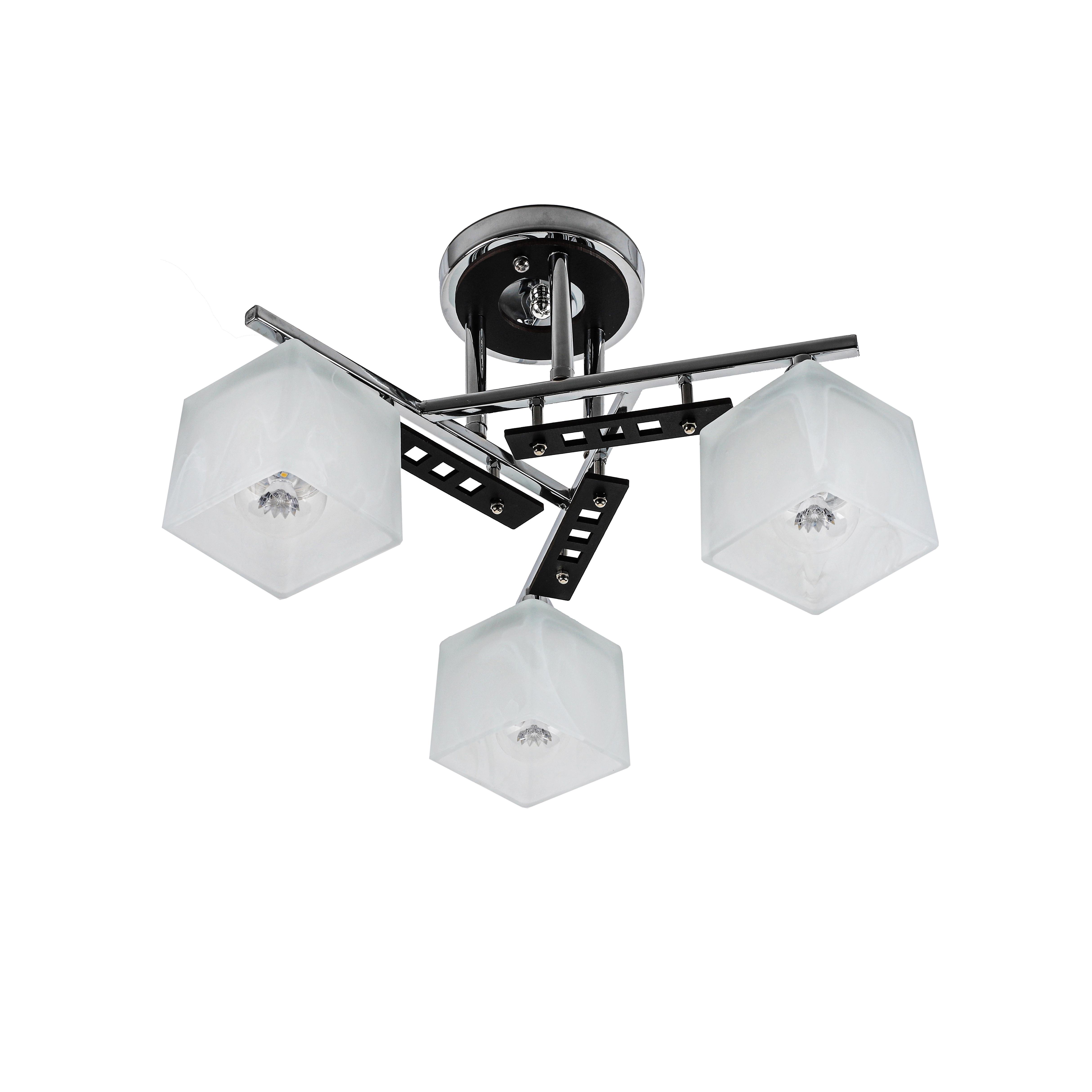 Люстра потолочная Sirius B N0754/3 на 3 плафоны (000002468)