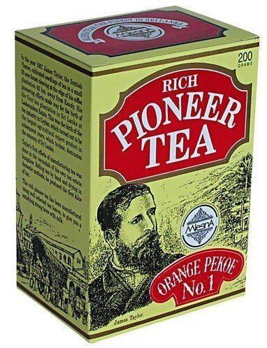 Чай черный Mlesna Tea Рич Пионер OP1 бумажная коробка 200 г (77000461)