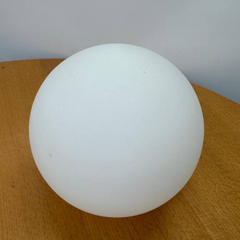 Плафон скляна куля Економ ⌀300 мм під лампу G9/E14 Білий матовий - фото 8 Плафон скляна куля Економ ⌀300 мм під лампу G9/E14 Білий матовий - фото 8