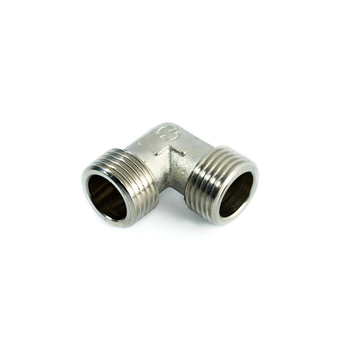 Колено General Fittingss 1" РЗЗ Белый (AKV-270020N1001)