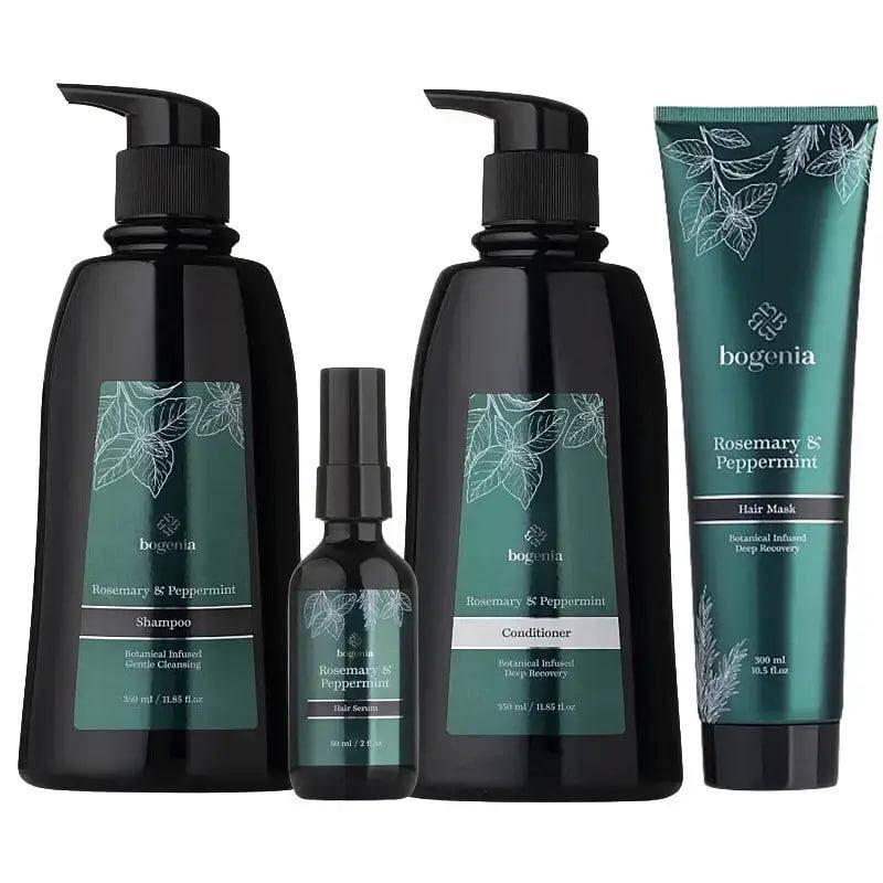 Набор Bogenia Peppermint 4в1 для волос Rosemary с розмарином